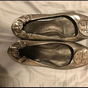 Minnie Travel Ballet Tory Burch Flats!